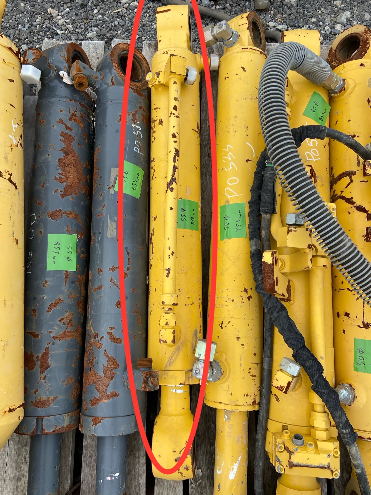 cylinder, used lights & accessories