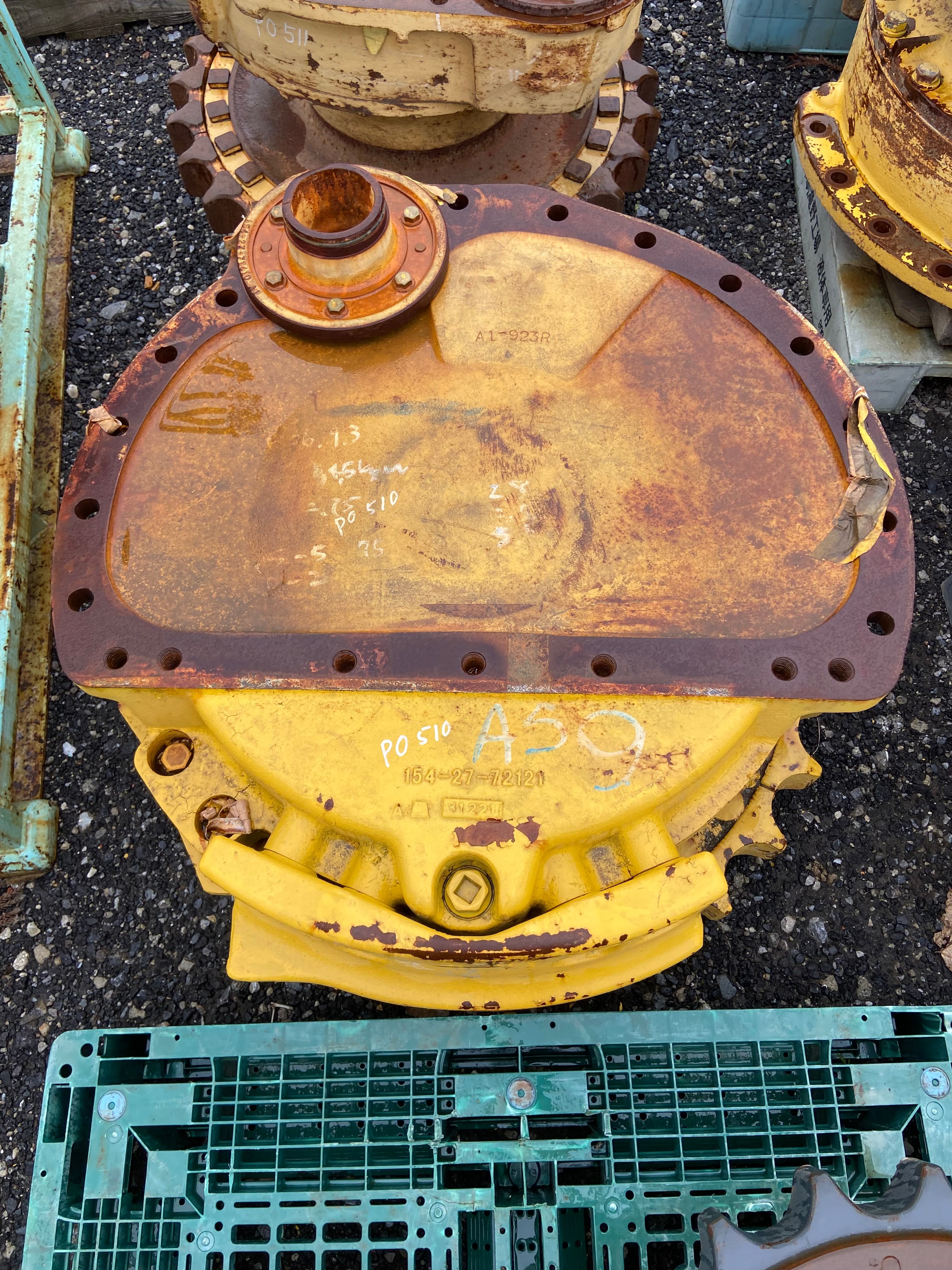 Komatsu D85 final drive, used lights & accessories
