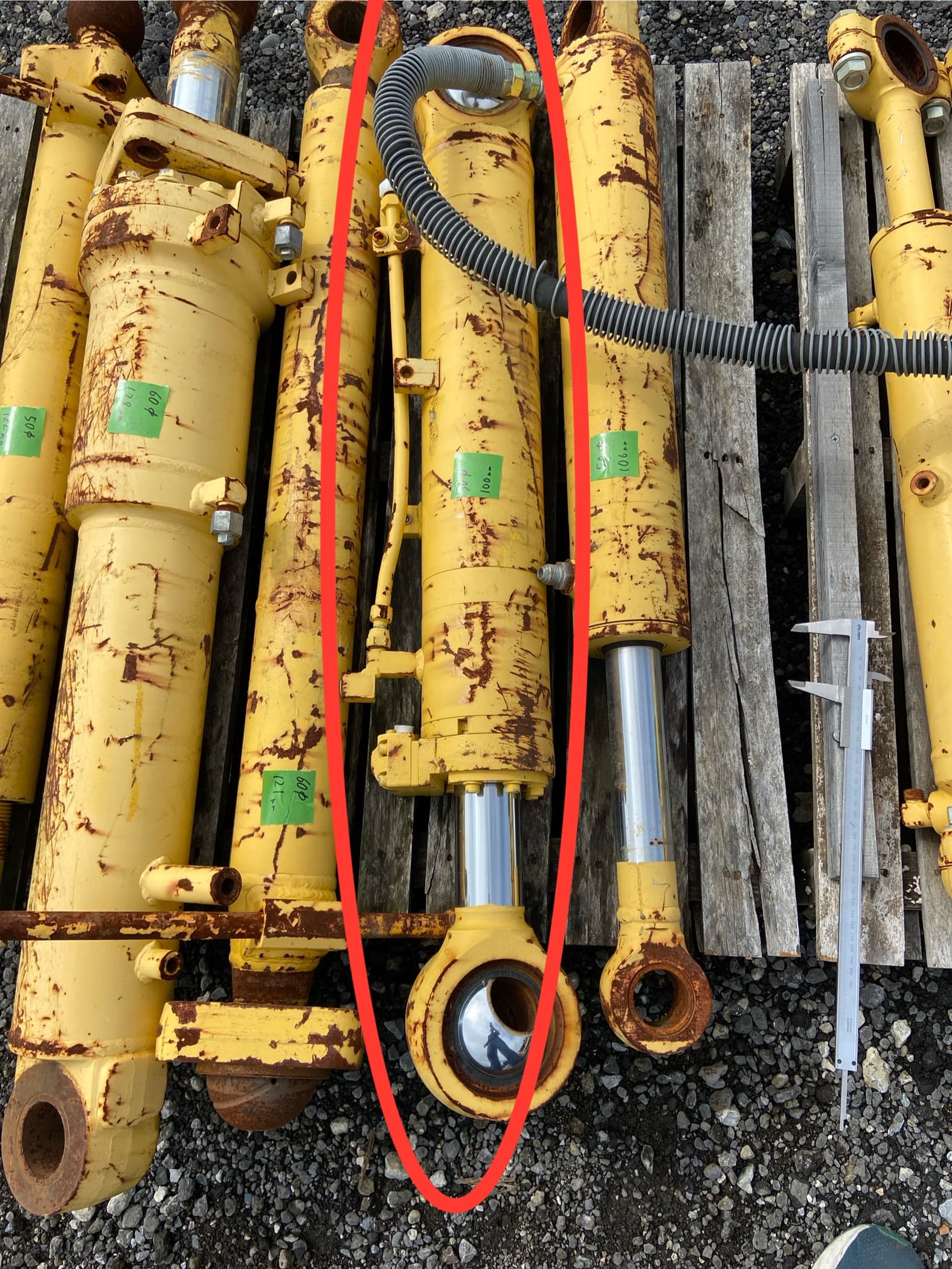 cylinder, used lights & accessories