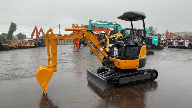HD20VX-3, used mini excavator