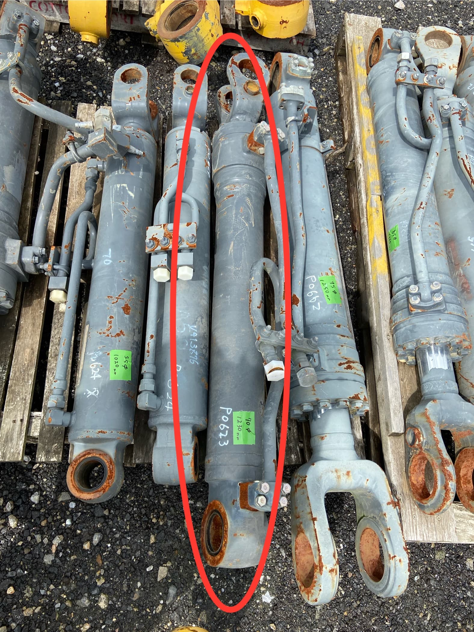 cylinder, used lights & accessories