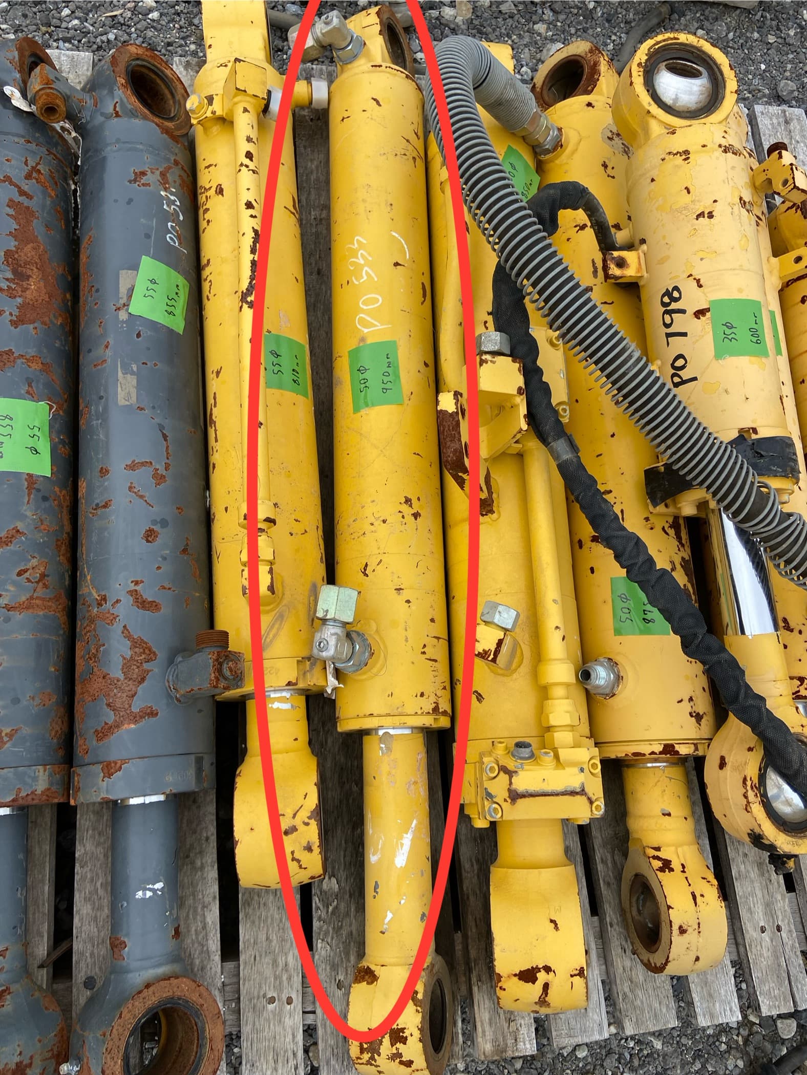 cylinder, used lights & accessories
