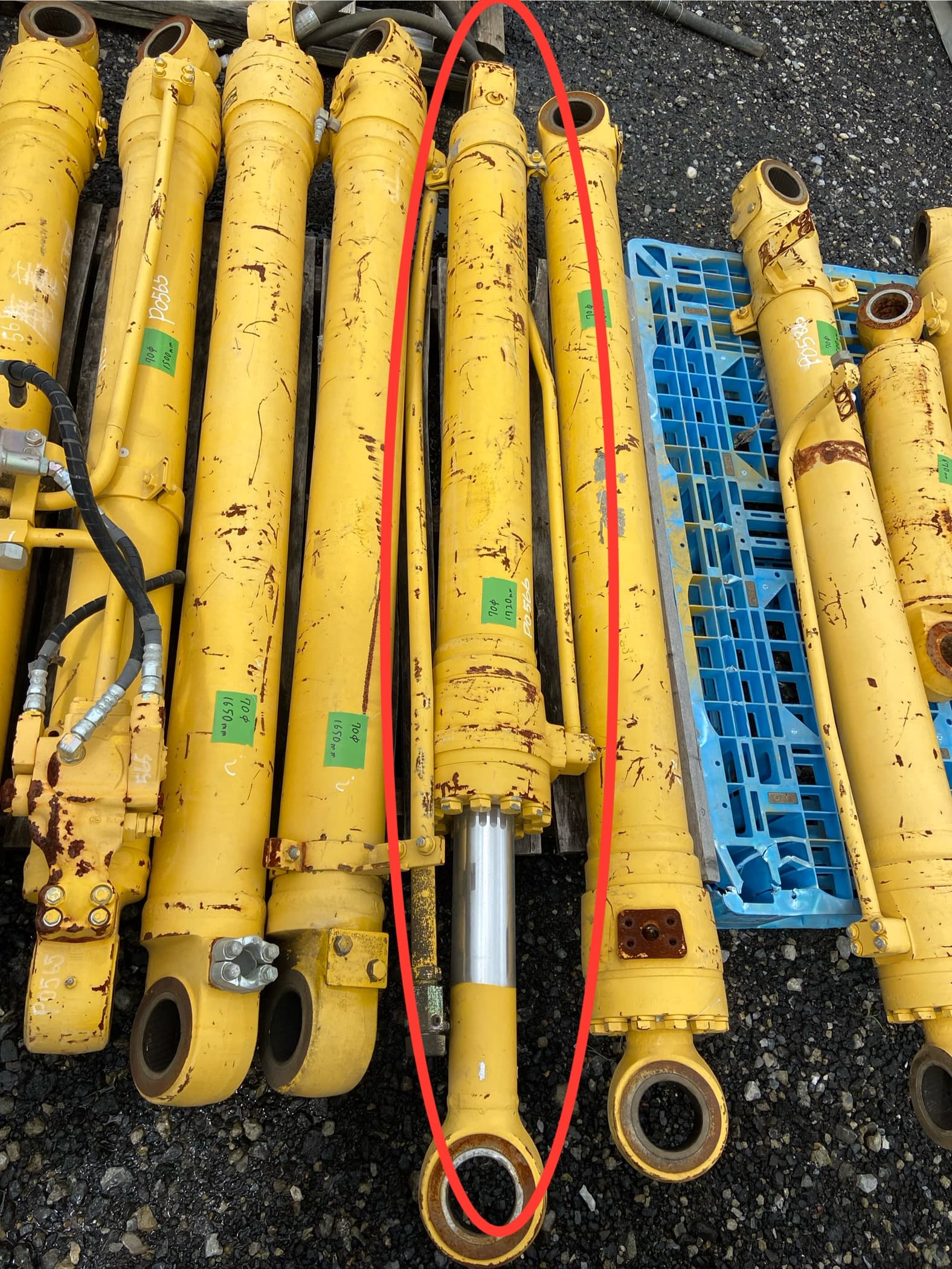 cylinder, used lights & accessories