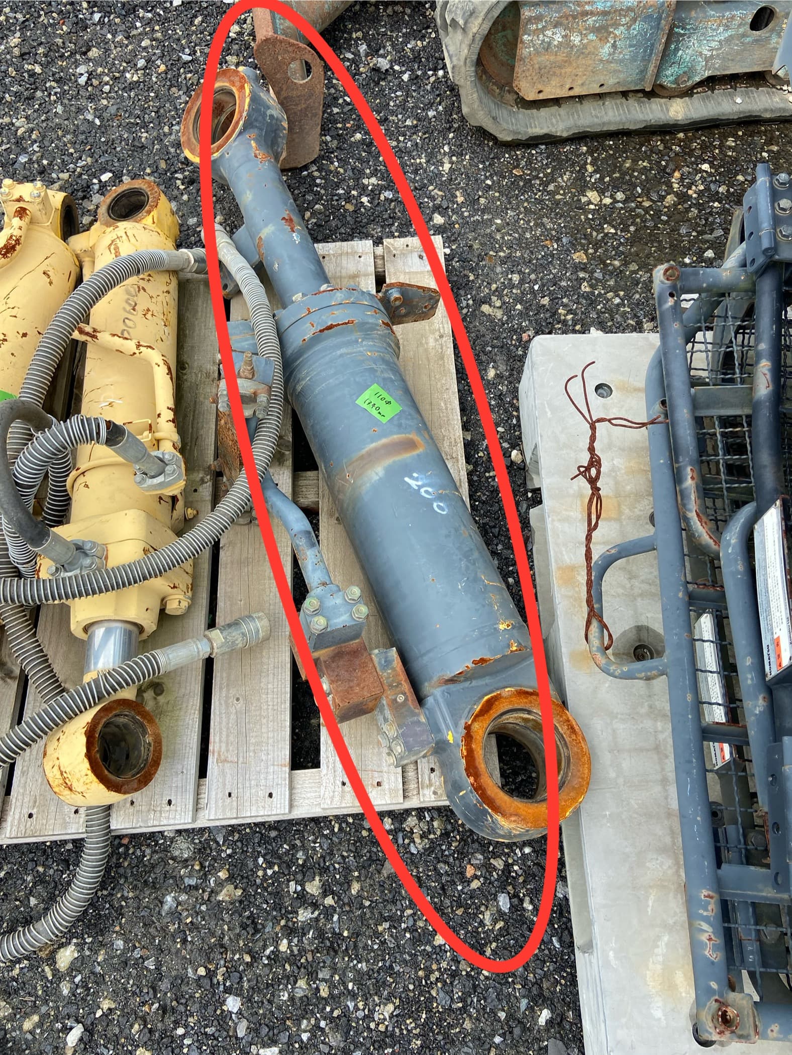 cylinder, used lights & accessories