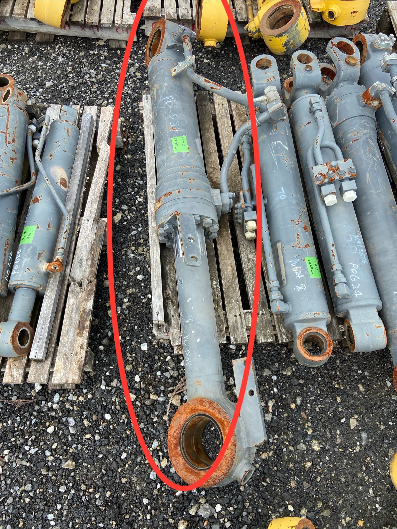 cylinder, used lights & accessories