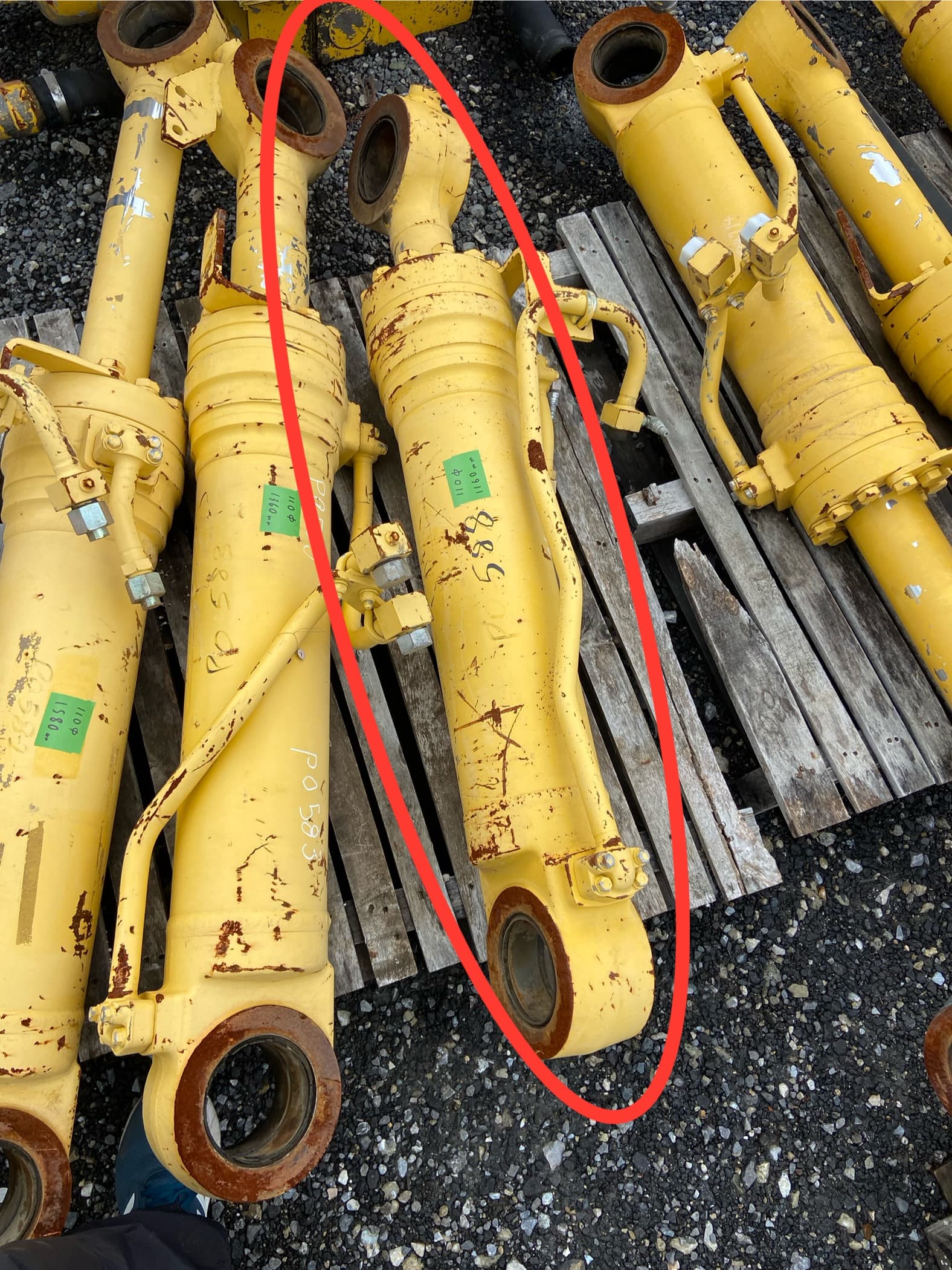 cylinder, used lights & accessories