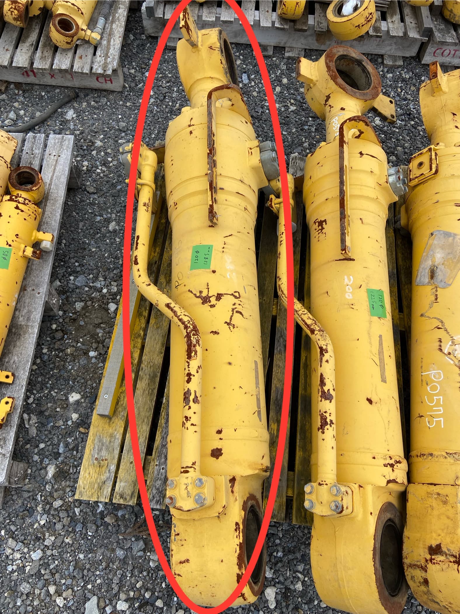 cylinder, used lights & accessories