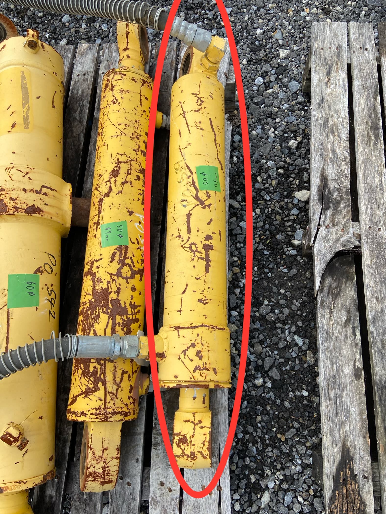 cylinder, used lights & accessories