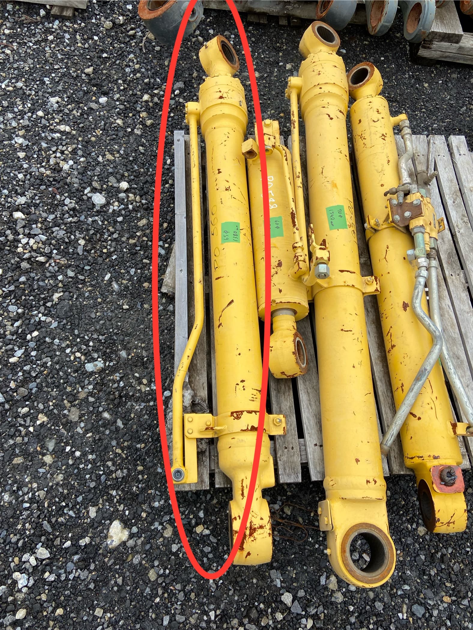 cylinder, used lights & accessories