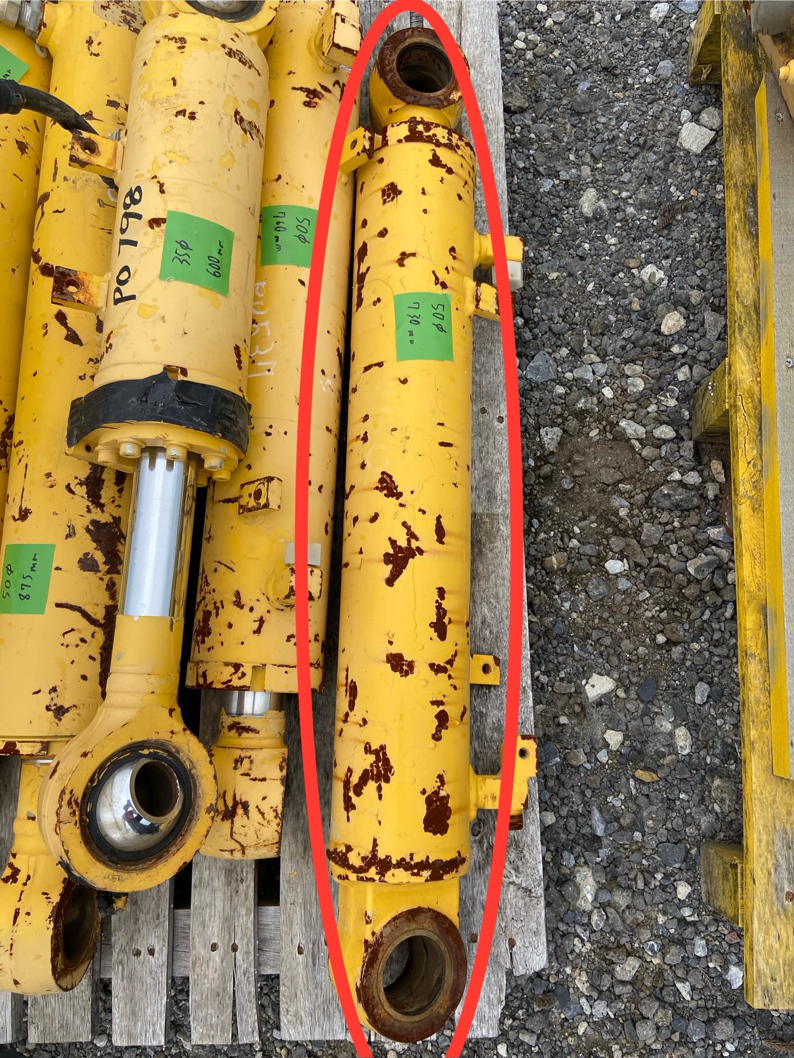 cylinder, used lights & accessories