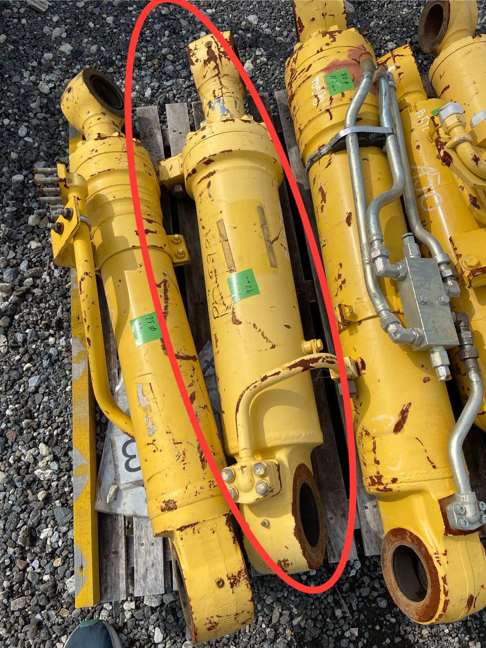 cylinder, used lights & accessories