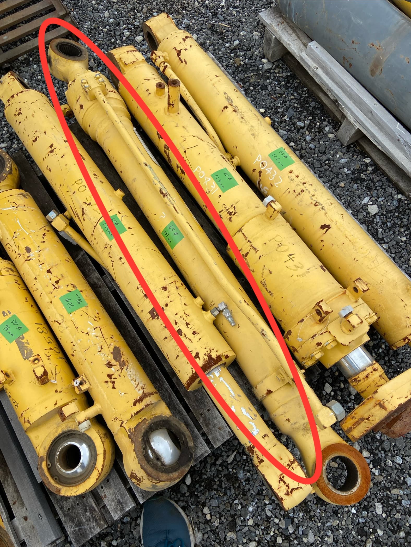 cylinder, used lights & accessories