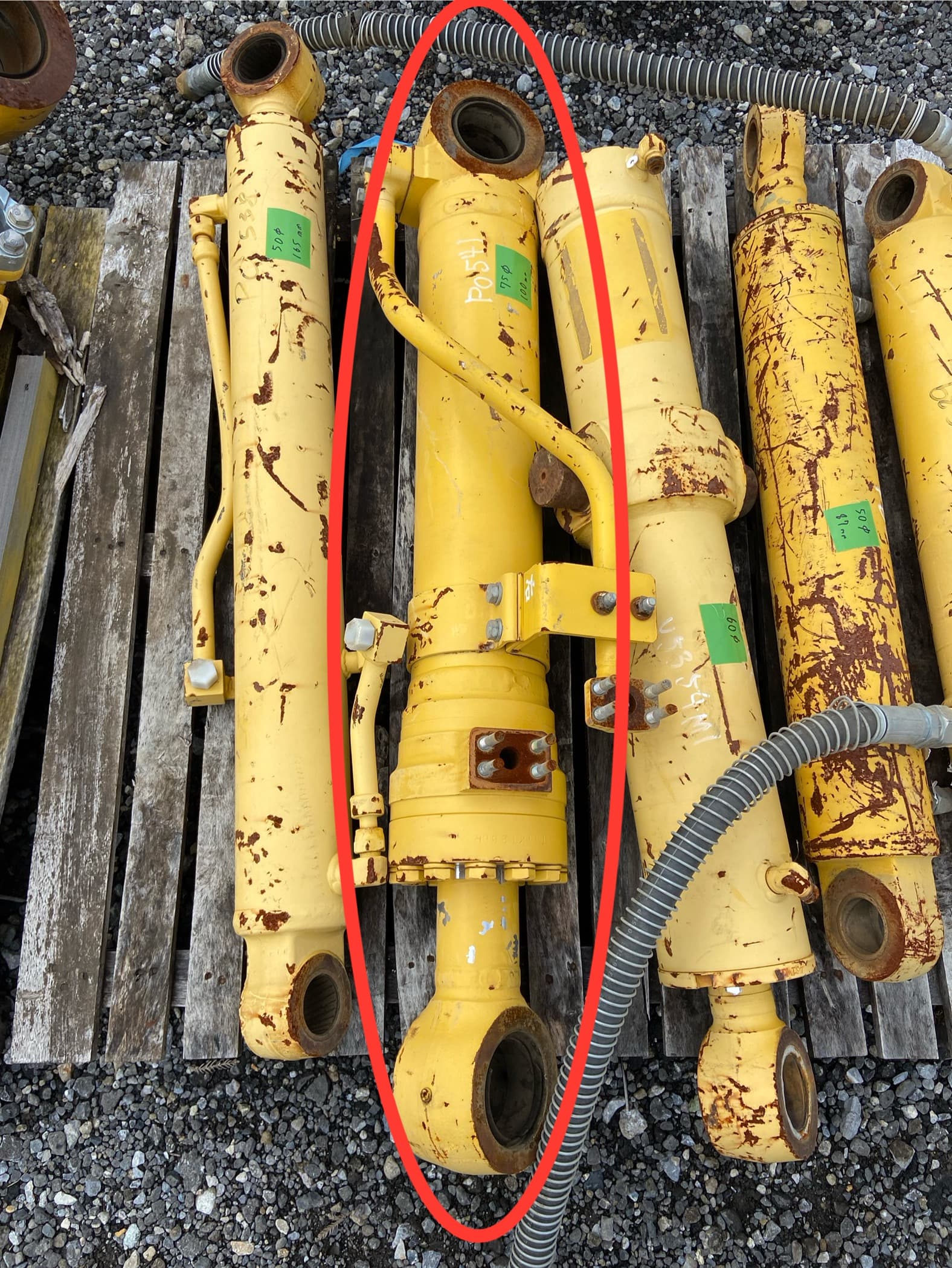 cylinder, used lights & accessories