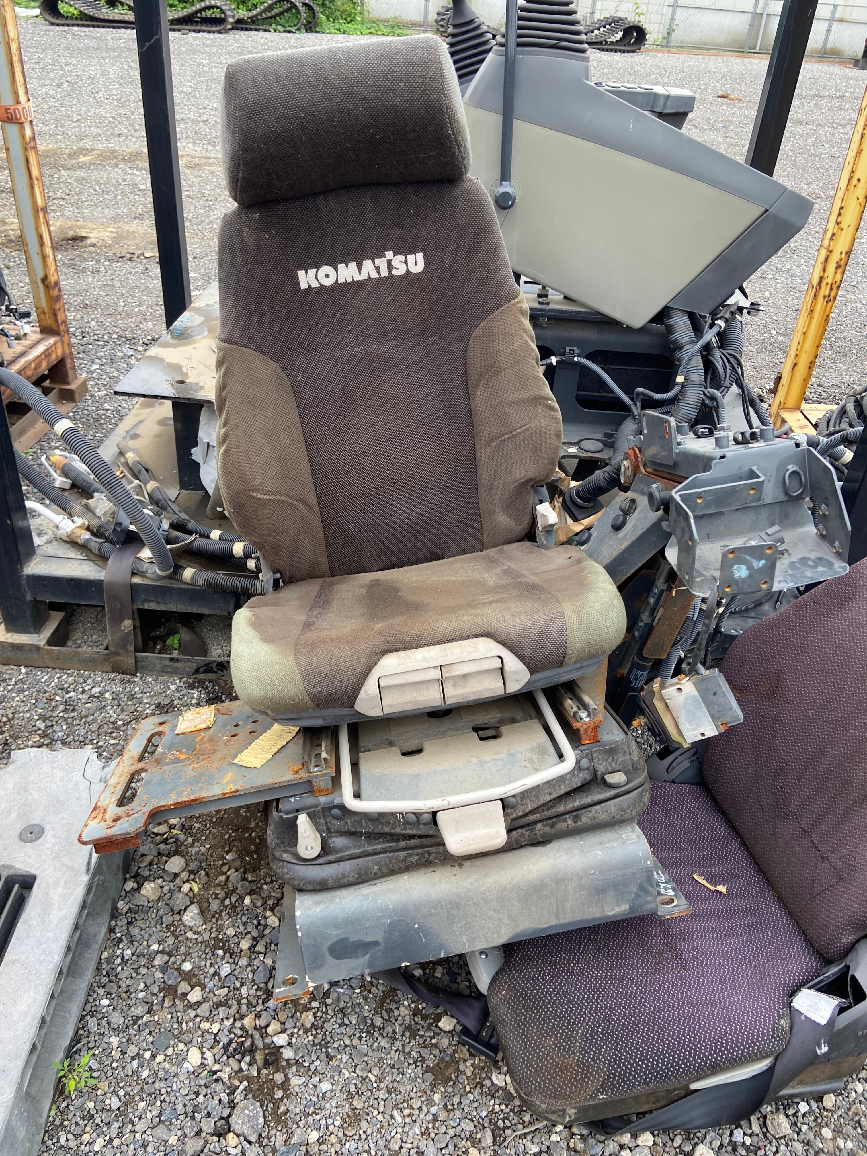 Seat, used lights & accessories