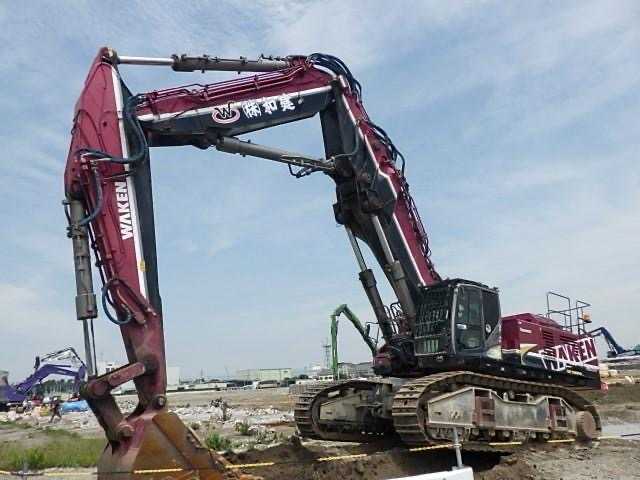 SK1000DLC-9, used excavator