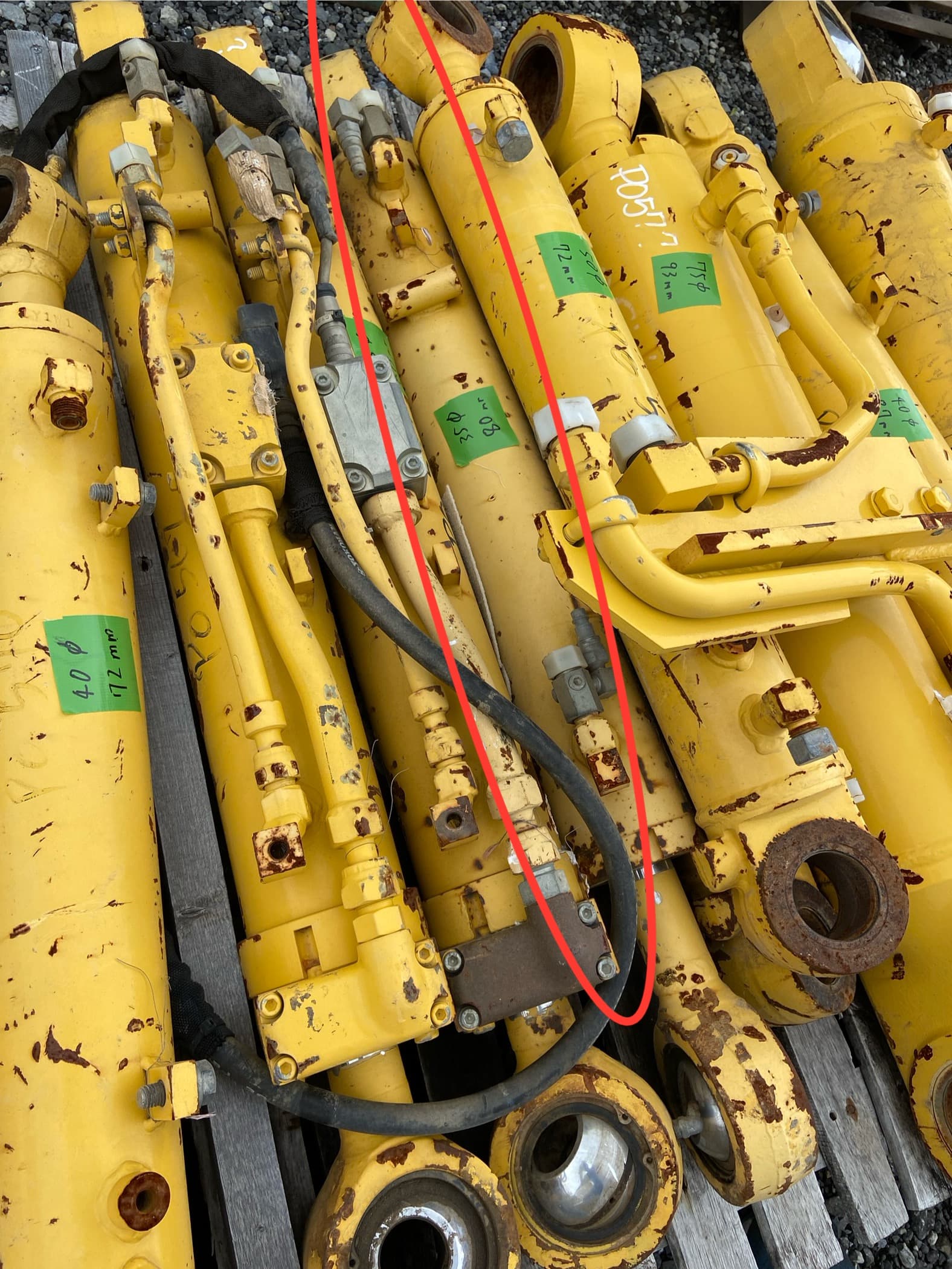 cylinder, used lights & accessories