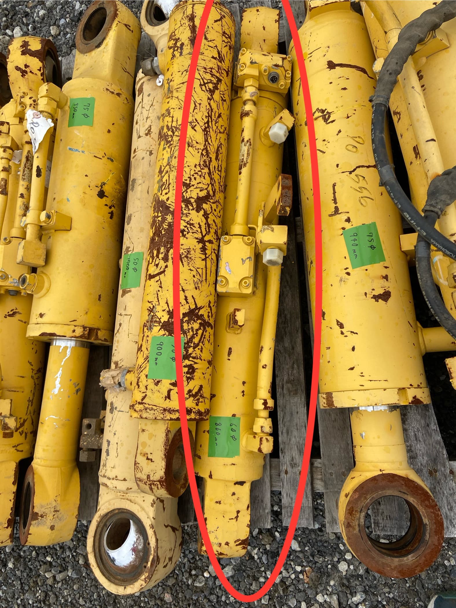 cylinder, used lights & accessories