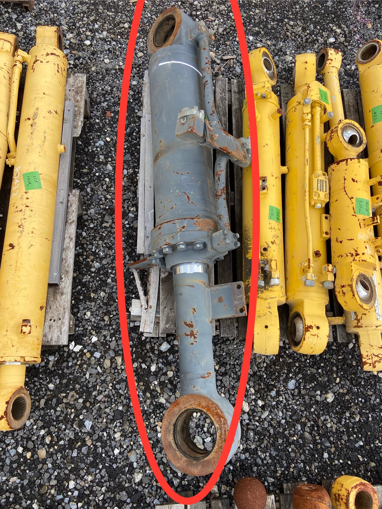 cylinder, used lights & accessories
