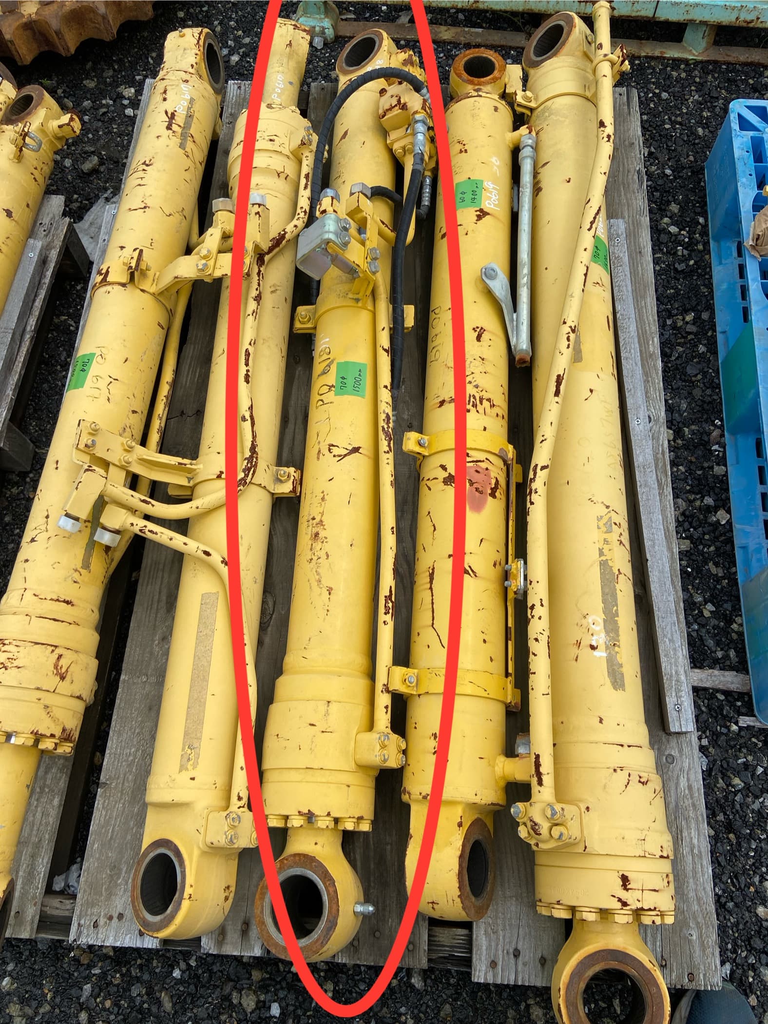 cylinder, used lights & accessories