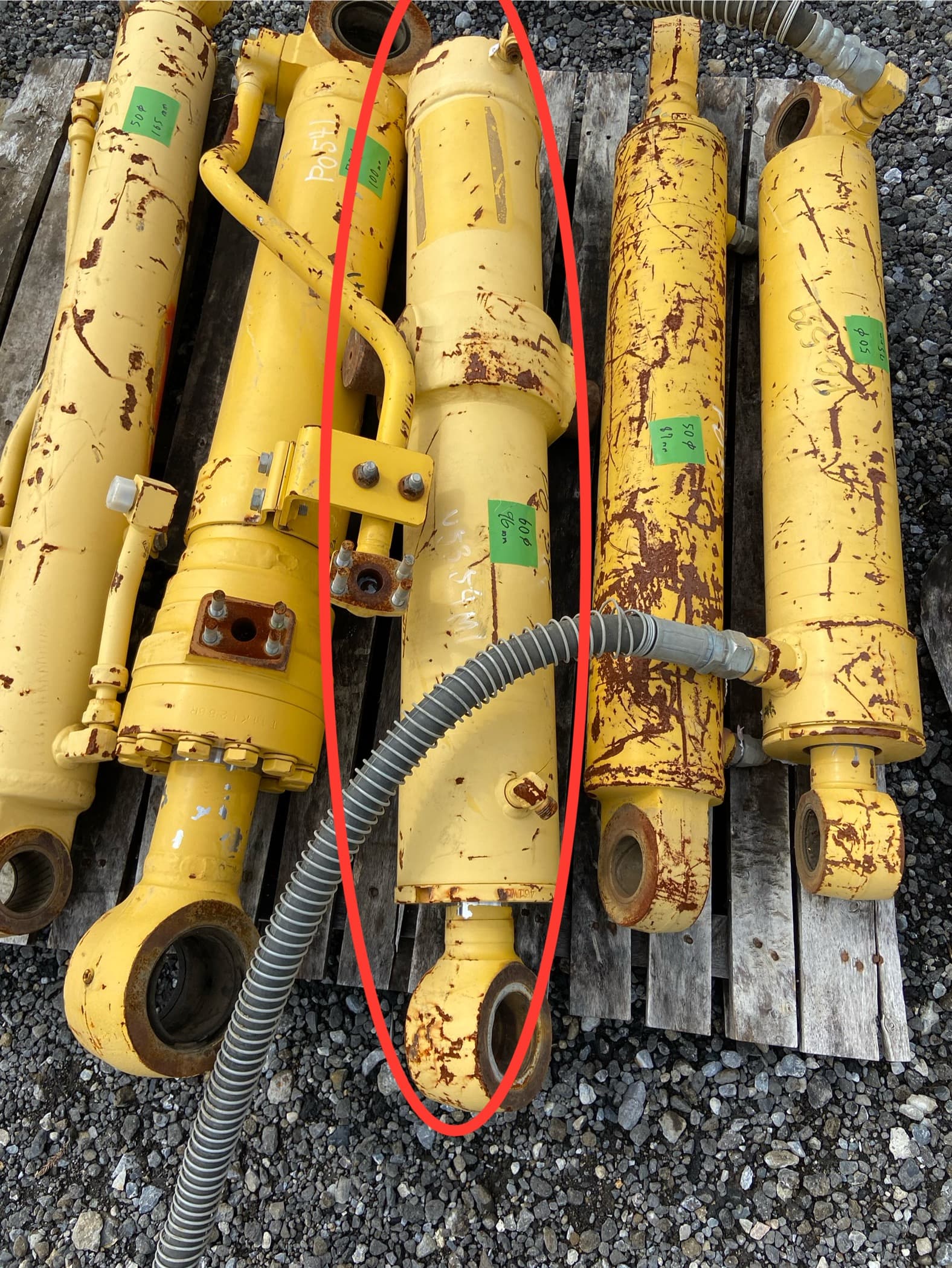 cylinder, used lights & accessories