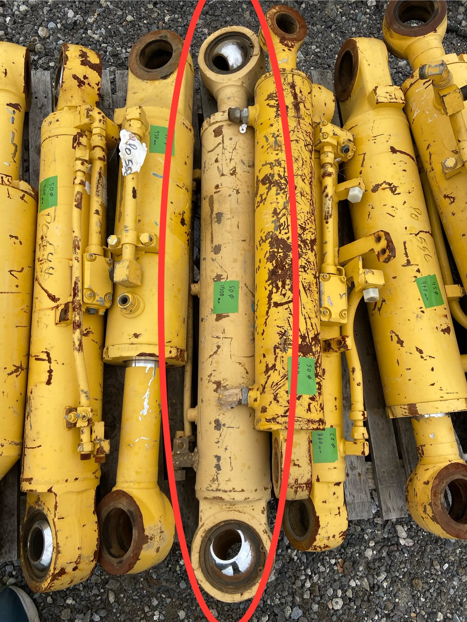 cylinder, used lights & accessories