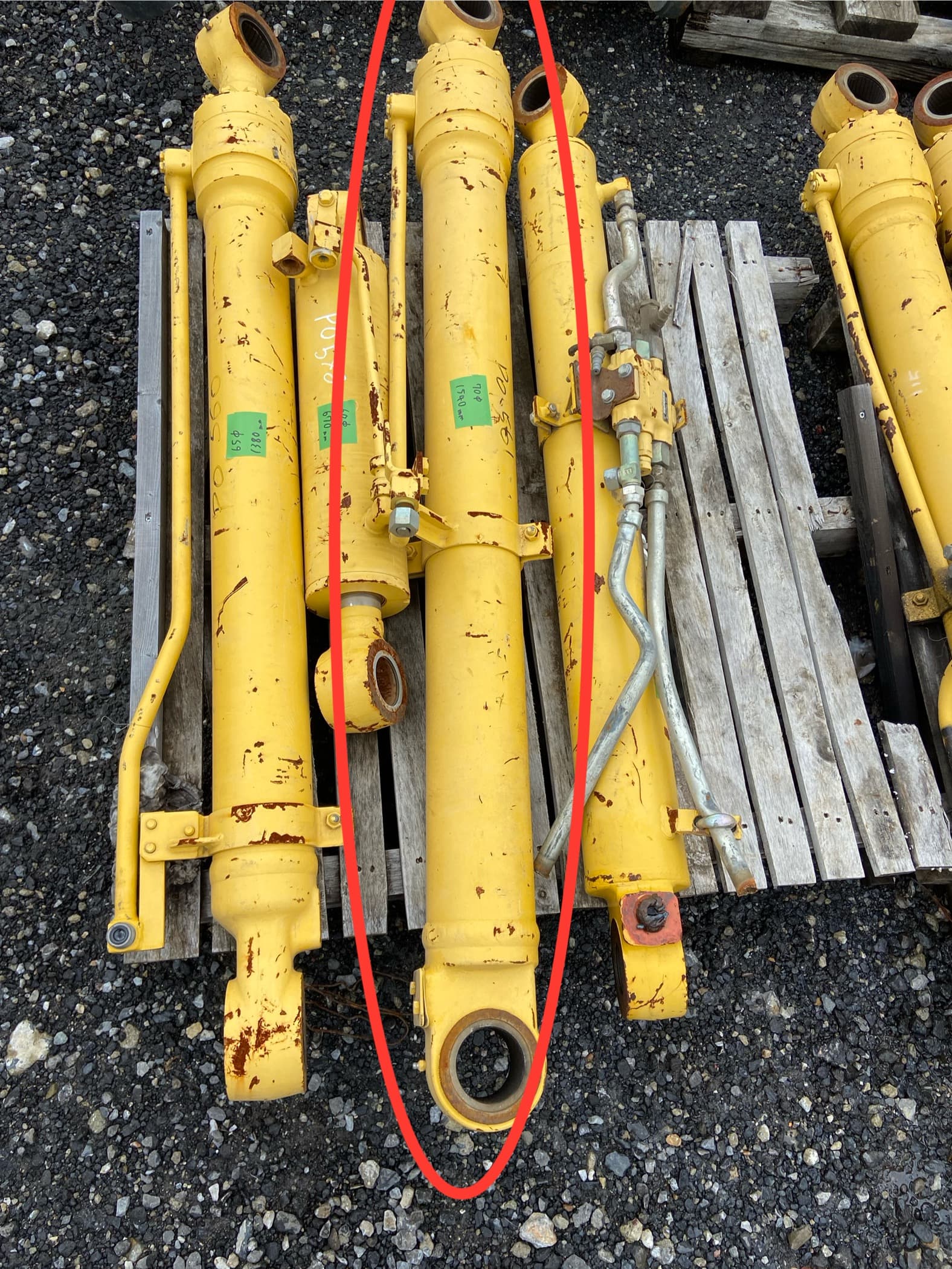cylinder, used lights & accessories