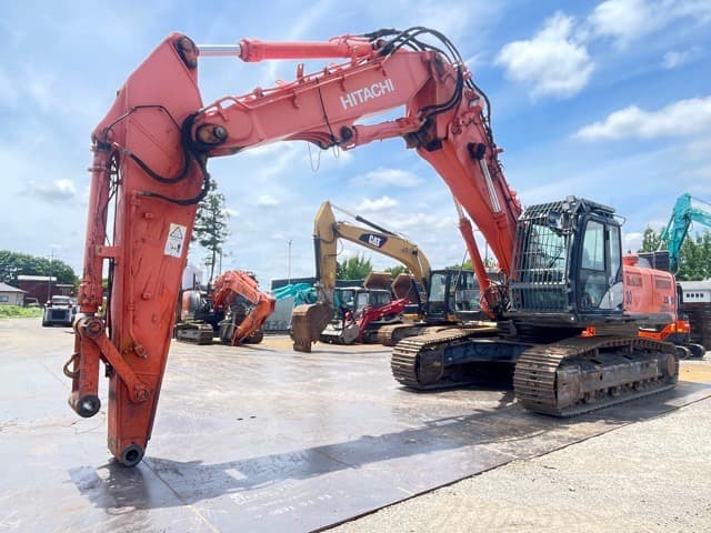 ZX350LCK-5B, used excavator