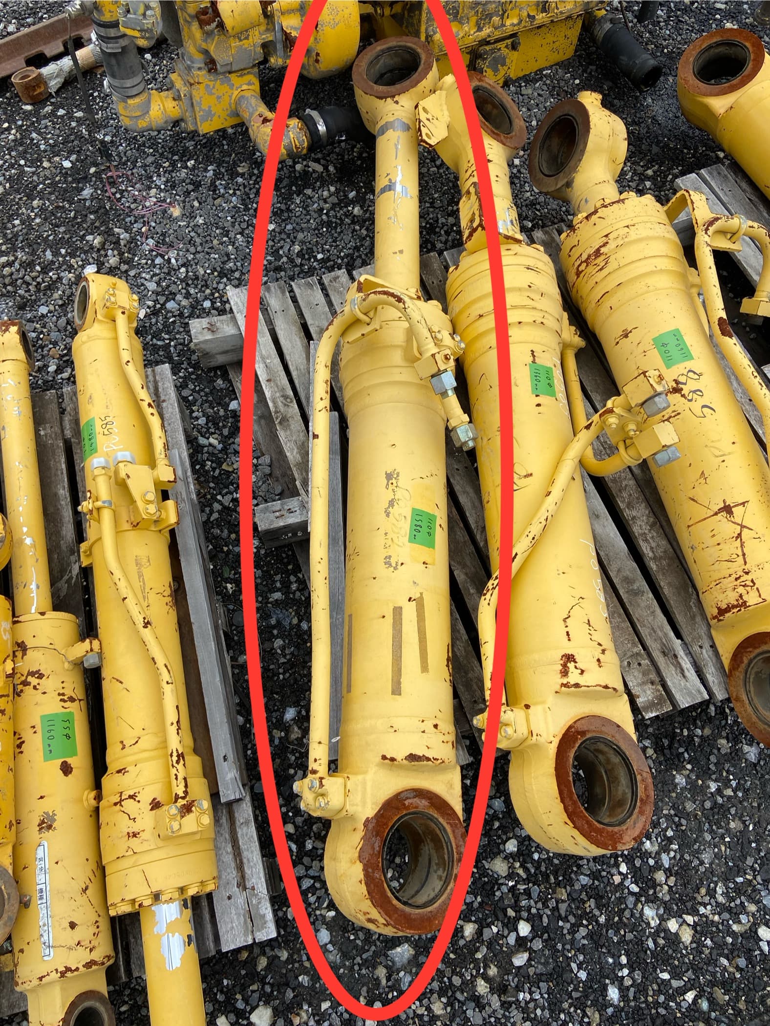 cylinder, used lights & accessories