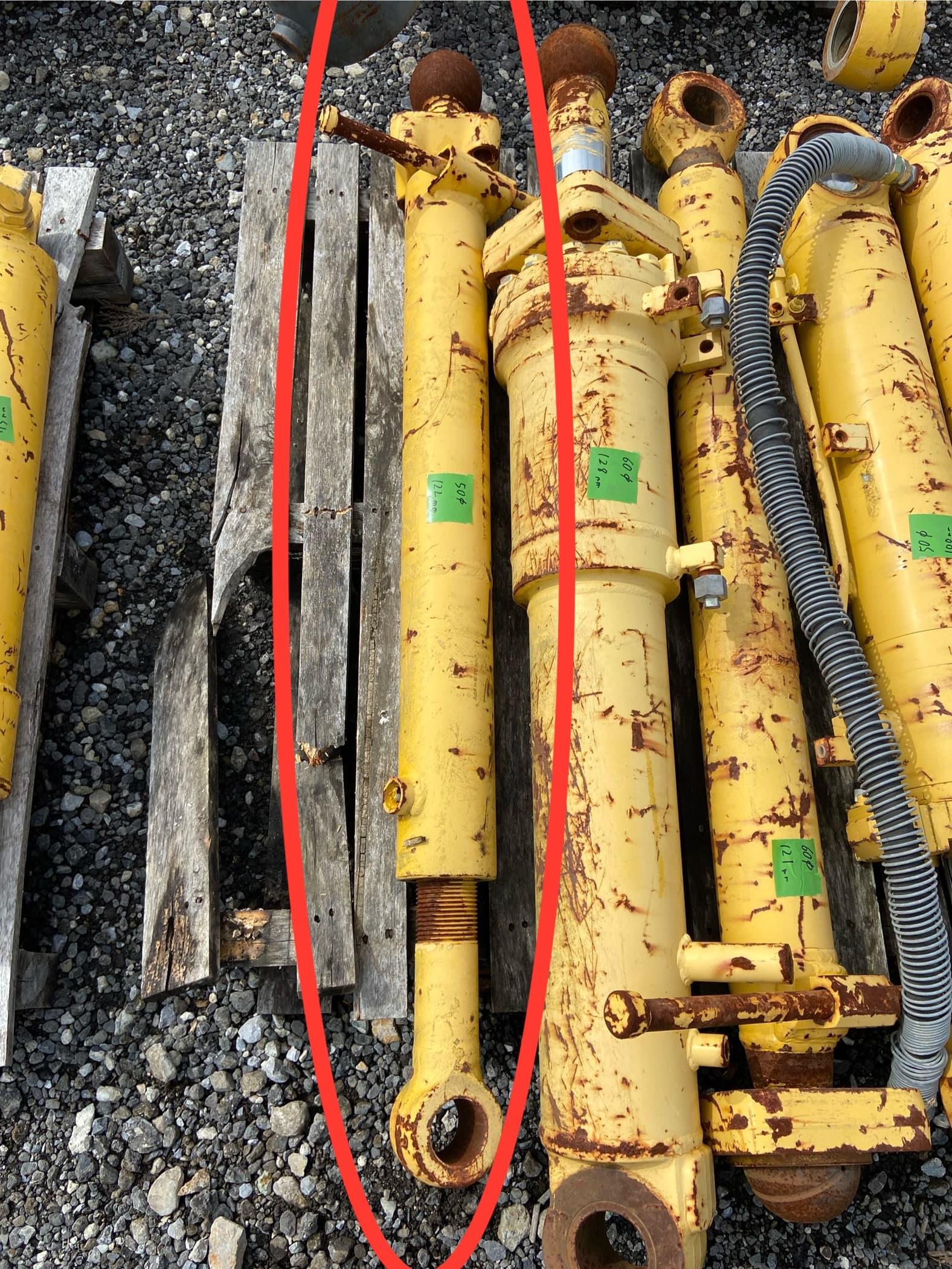 cylinder, used lights & accessories