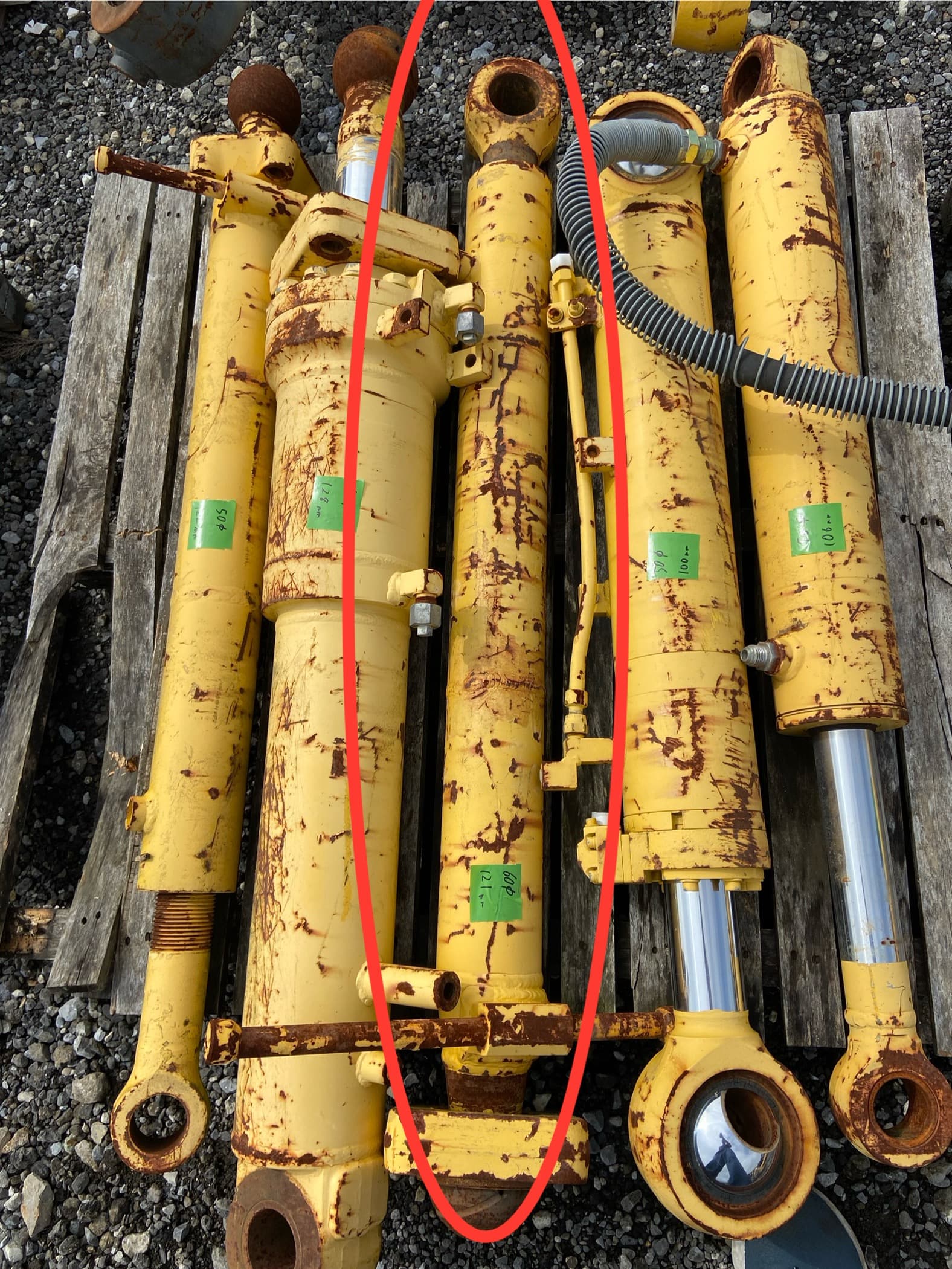 cylinder, used lights & accessories