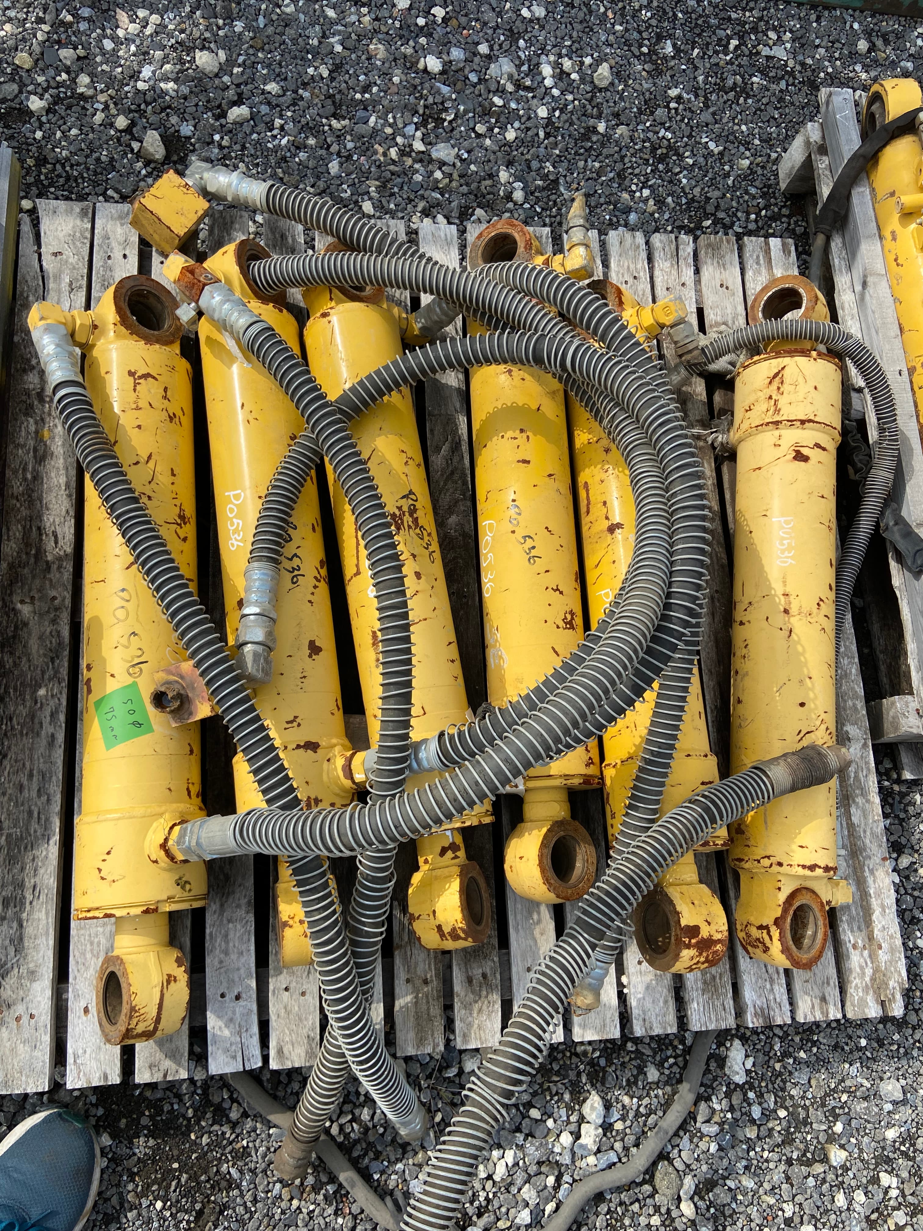 cylinder, used lights & accessories