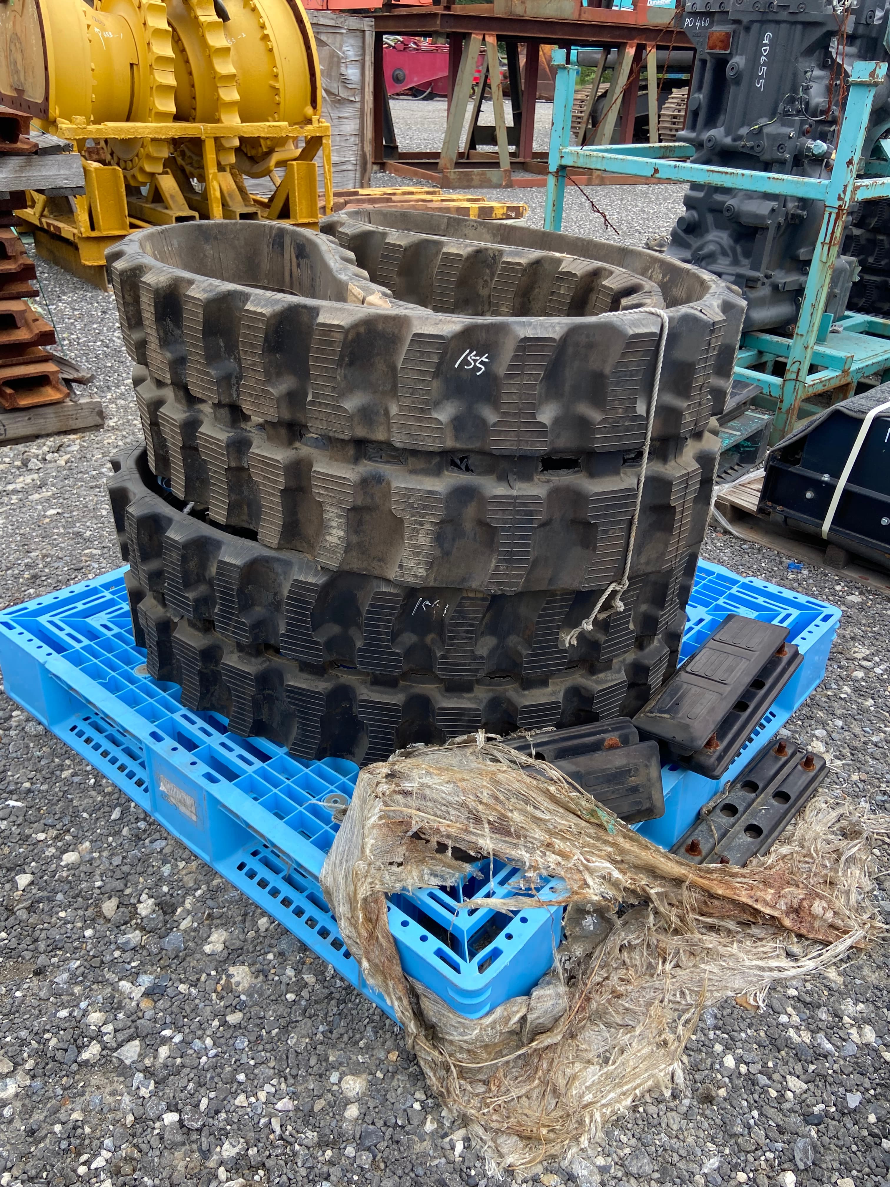 Belt, used lights & accessories