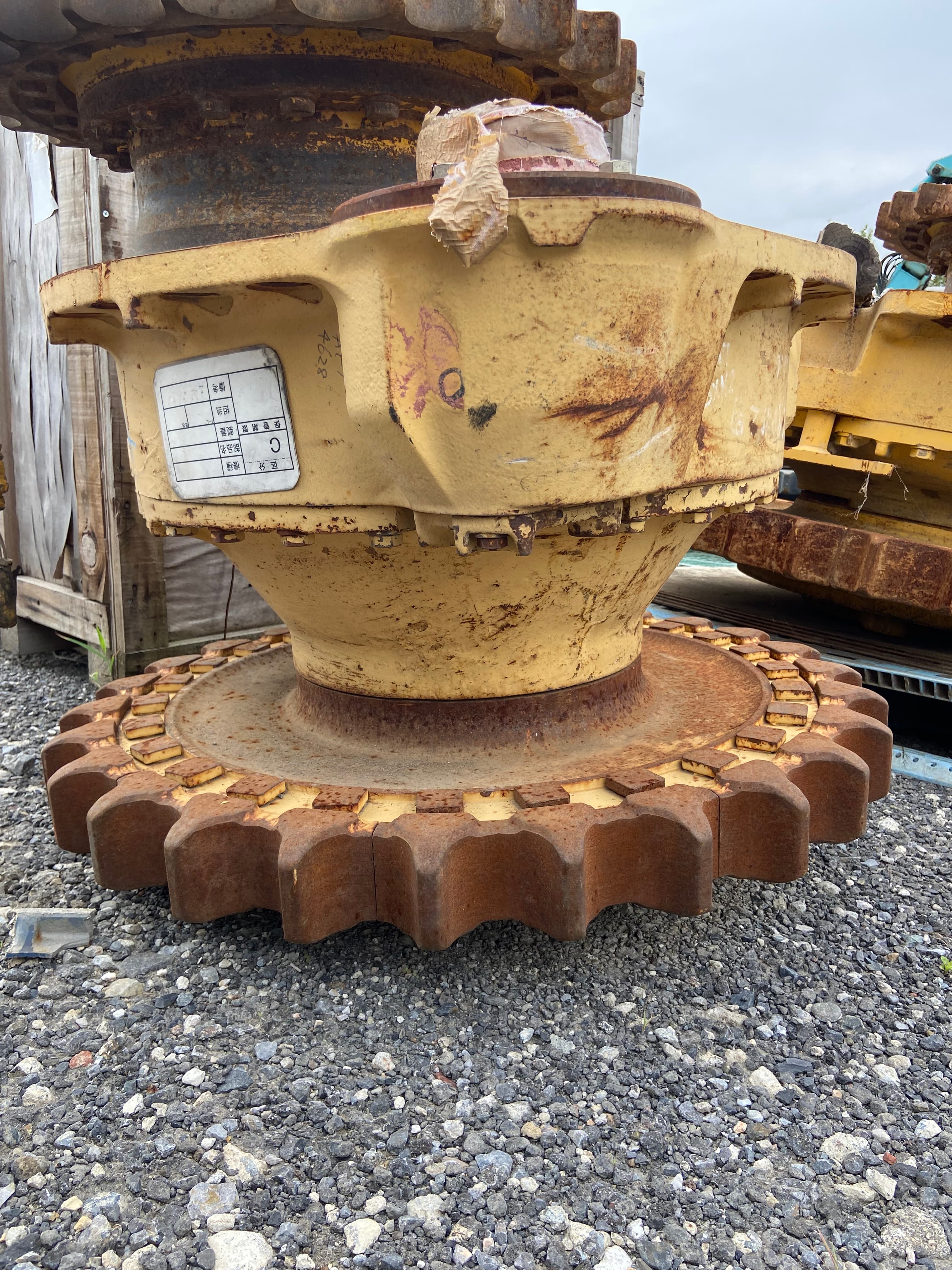 komatsu final drive, used lights & accessories