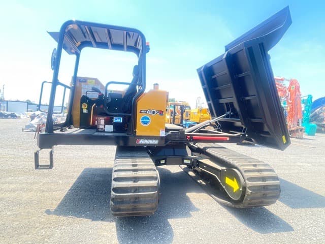 MST40CR, used crawler dump