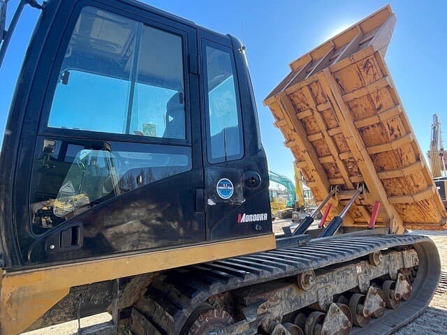 MST-2300VD, used crawler dump