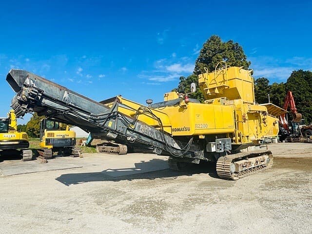 BZ200-1, used crusher