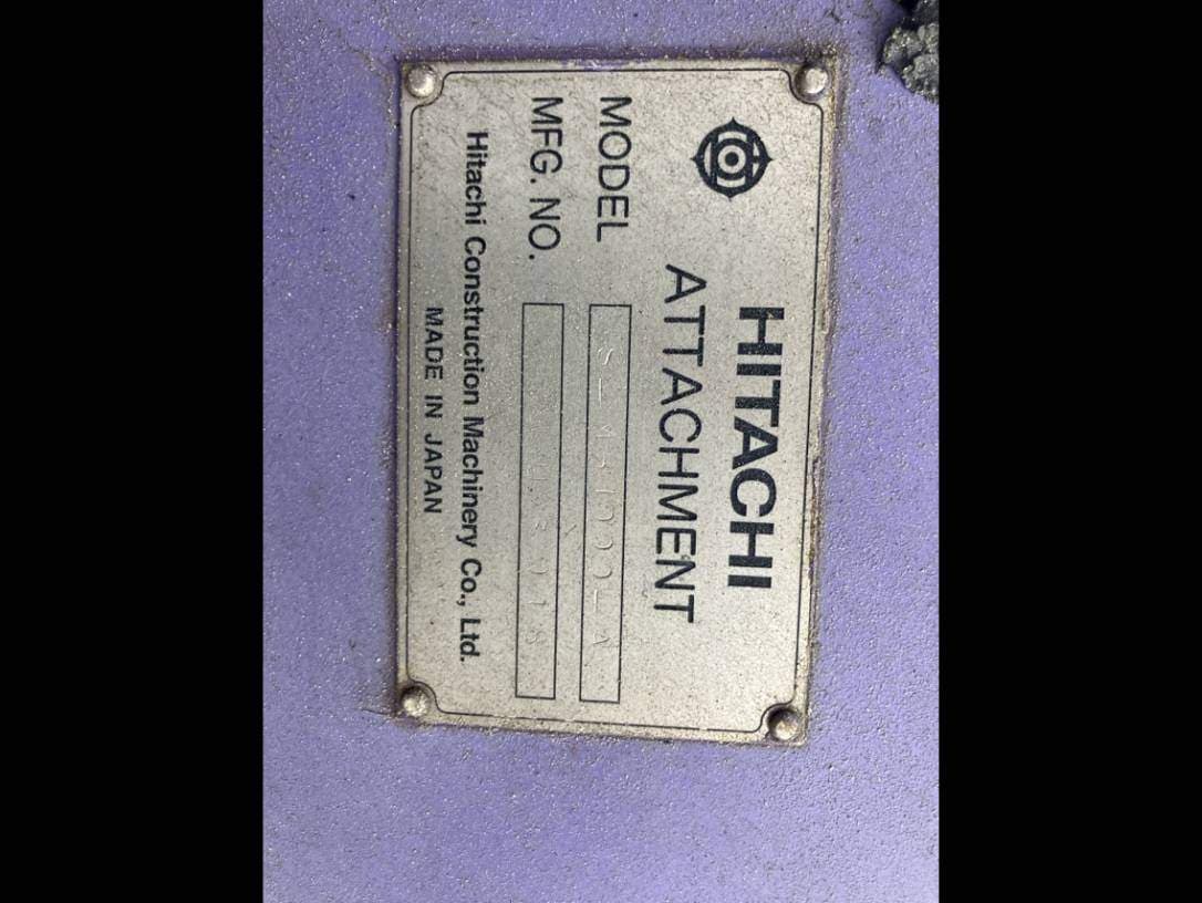 ZX1000K-3, used excavator