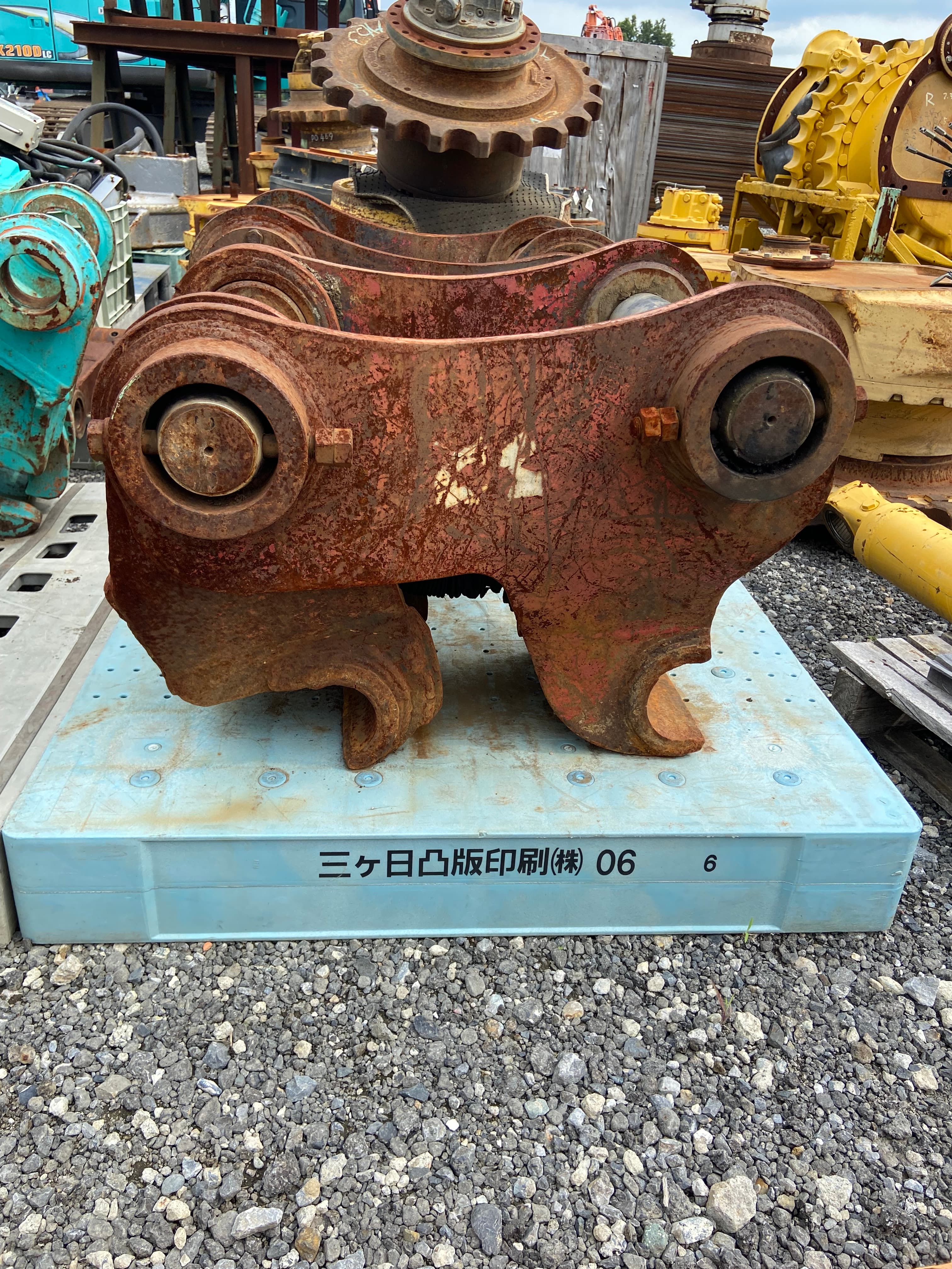 Quick hitch set, used lights & accessories