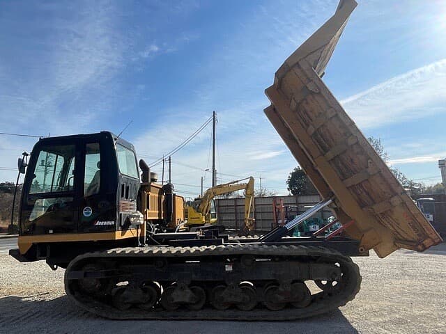MST-2300VD, used crawler dump