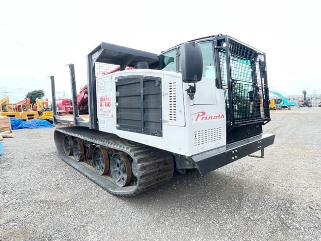 PANTHER T8, used crawler dump