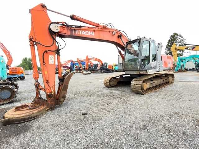 ZX200LC-3, used excavator