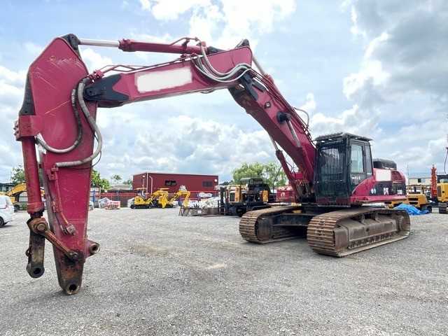 330DL, used excavator