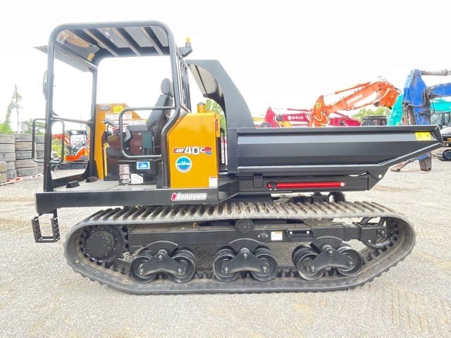 MST40CR, used crawler dump