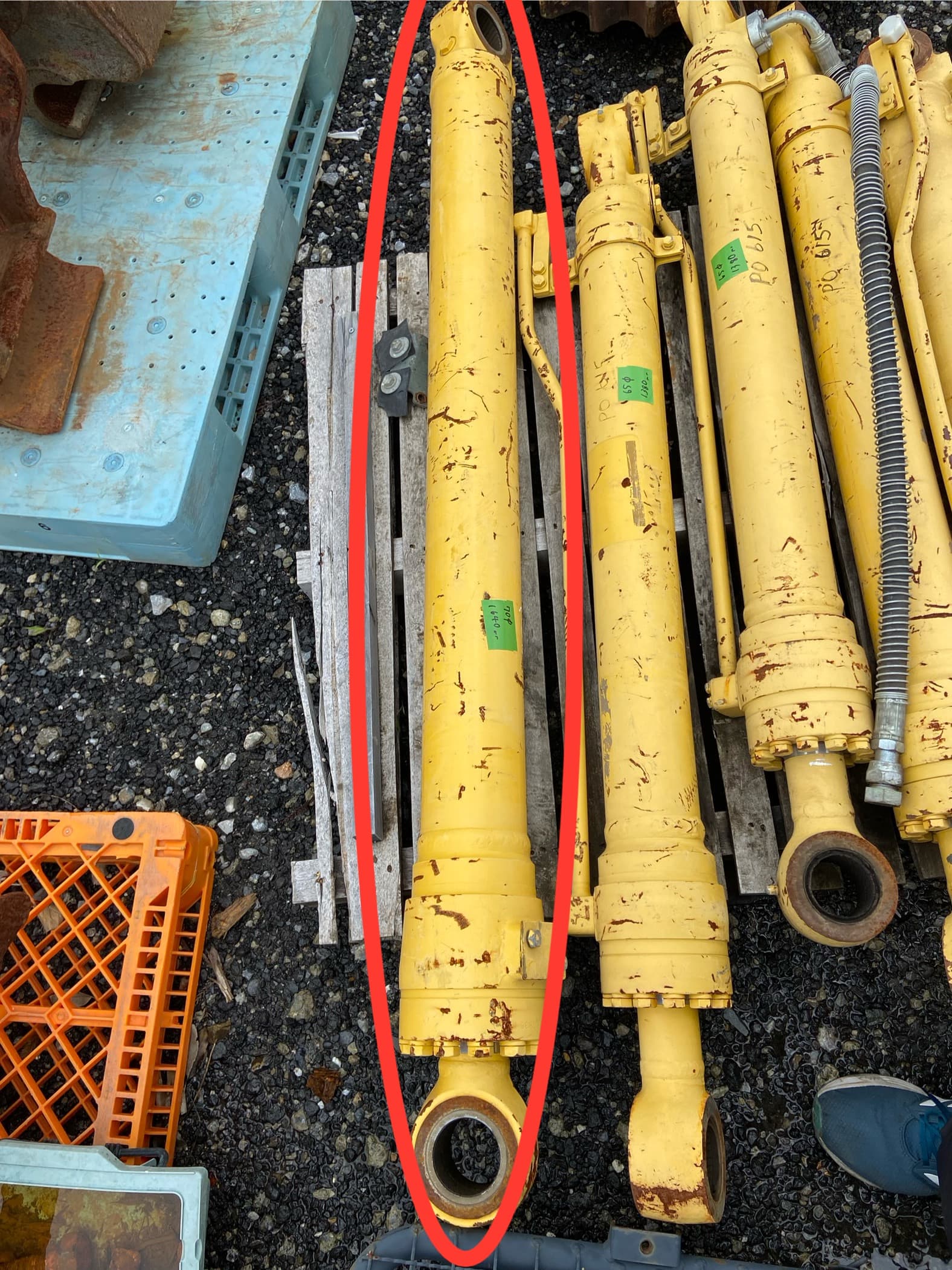 cylinder, used lights & accessories