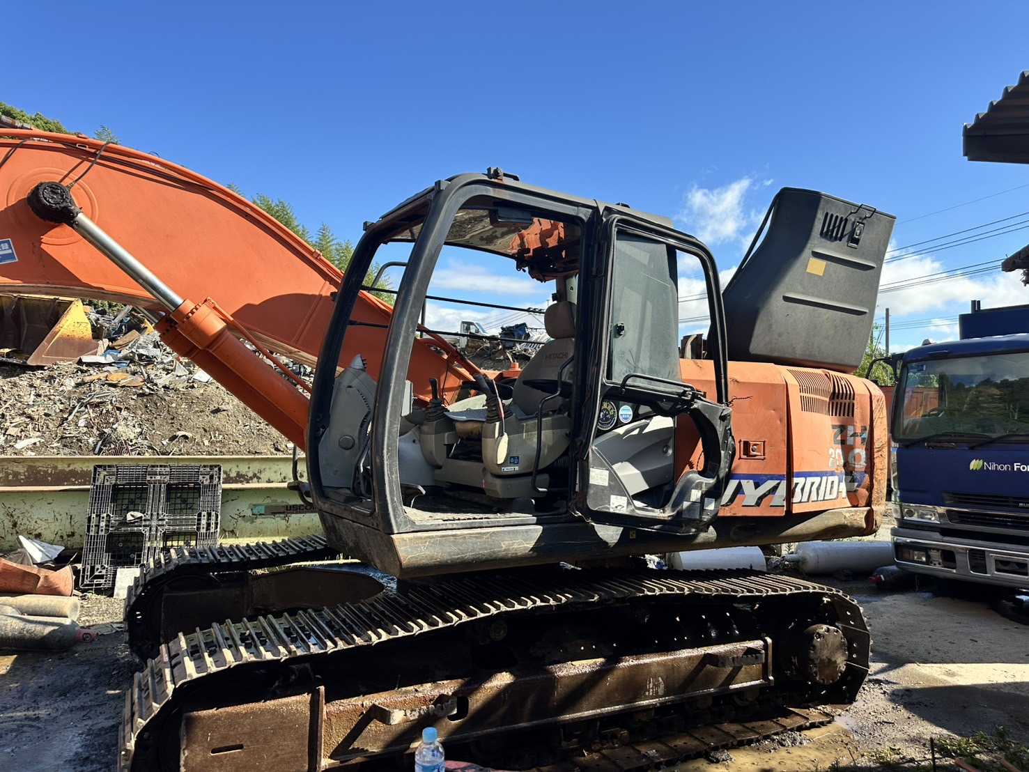 ZH200-A, used excavator