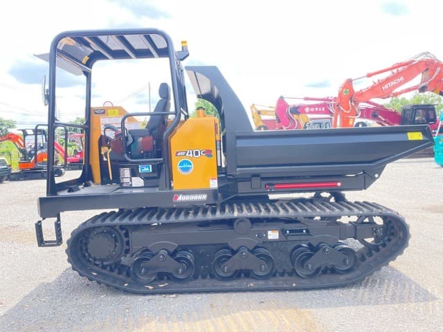 MST40CR, used crawler dump