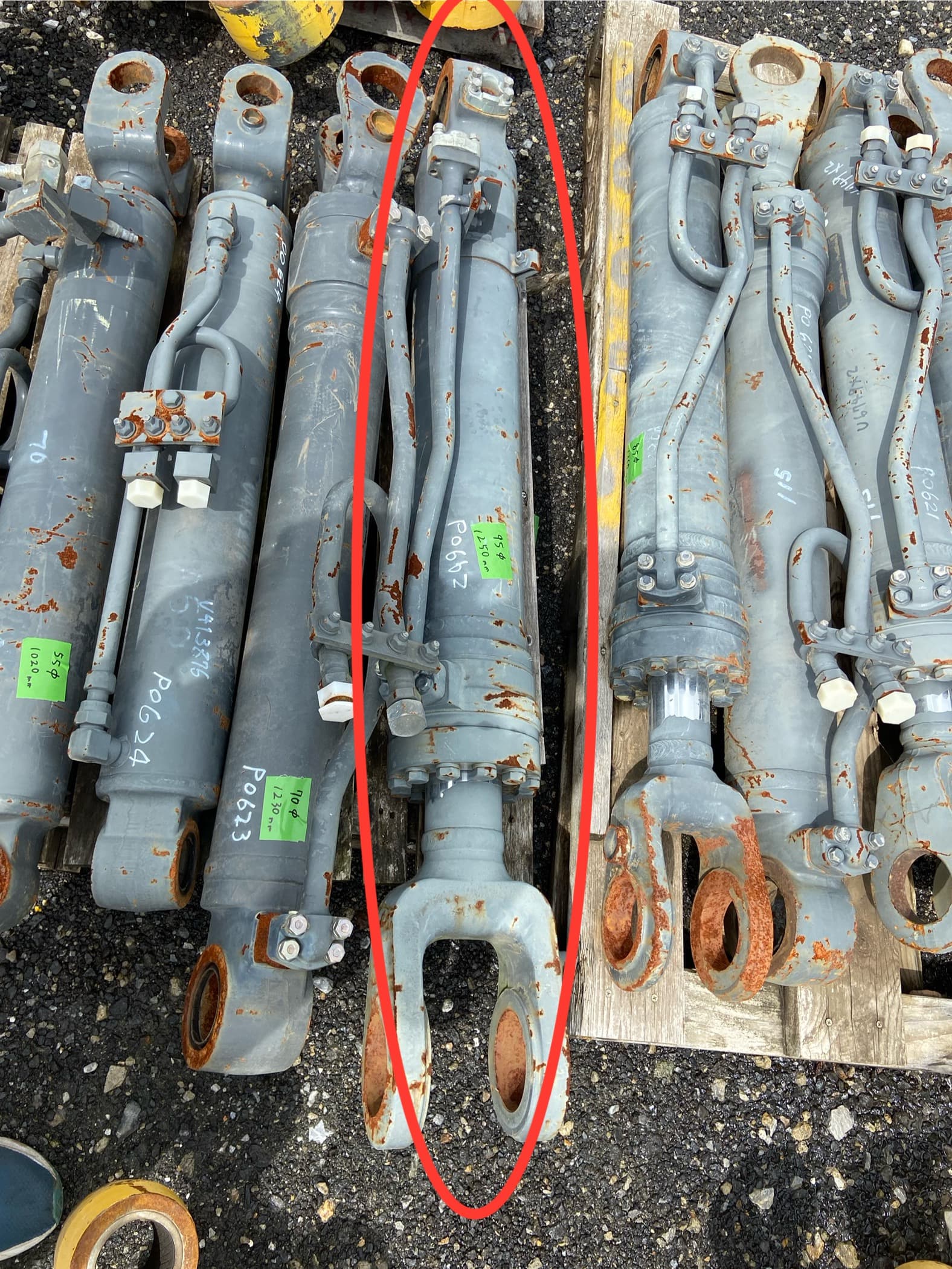 cylinder, used lights & accessories