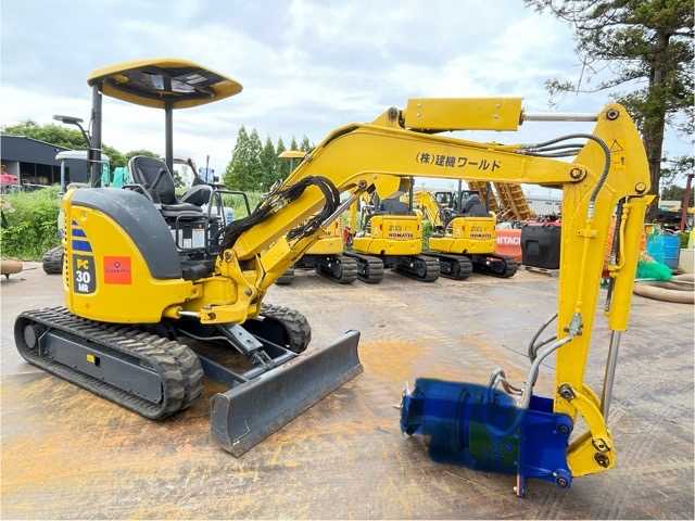 PC30MR-3, used mini excavator