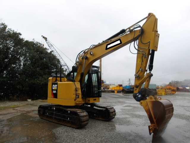 315FLCR, used excavator